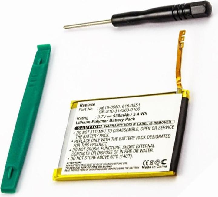 Image du produit AccuCell Akku iPod Touch 4th Generation 616-0551, 616-0550