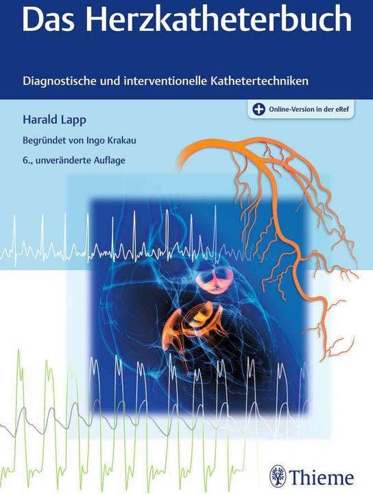Immagine prodotto Das Herzkatheterbuch (Tedesco, Harald Lapp, 2022)