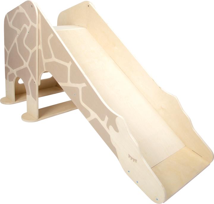 Actual product image small foot Indoor Slide Giraffe "Wildlife