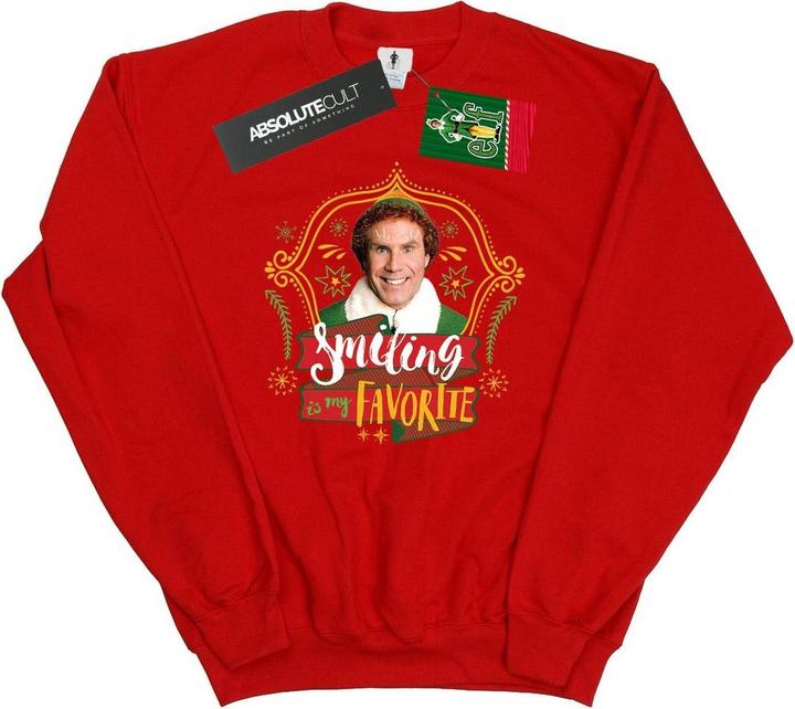 Image du produit Elf - Sweat BUDDY SMILING - Homme (XXL)