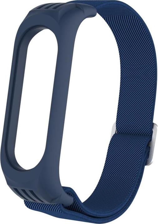 Produktbild Cover-Discount Xiaomi Mi Band - Nylon Armband blau (Nylon, Mi Band 5, Mi Band 4, Mi Band 3, Mi Band 6)