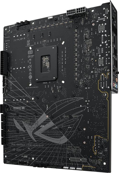 Image du produit ASUS MB ROG MAXIMUS Z790 HERO BTF (Intel,1700,DDR5,ATX) (LGA 1700, Intel Z790, ATX)