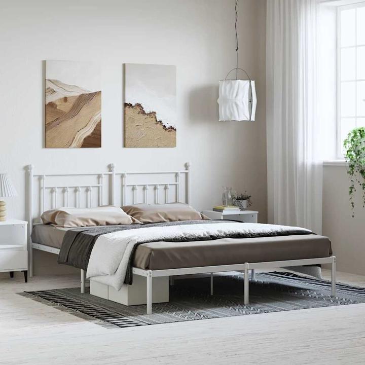 Produktbild vidaXL Bettgestell (183 x 213 cm)