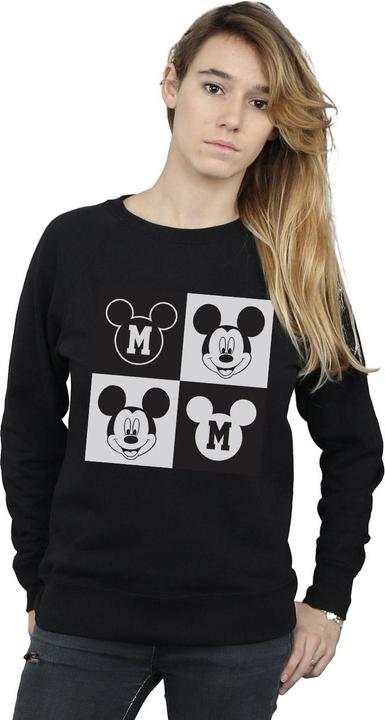 Produktbild Disney Mickey Mouse Smiling Squares Sweatshirt (XXL)