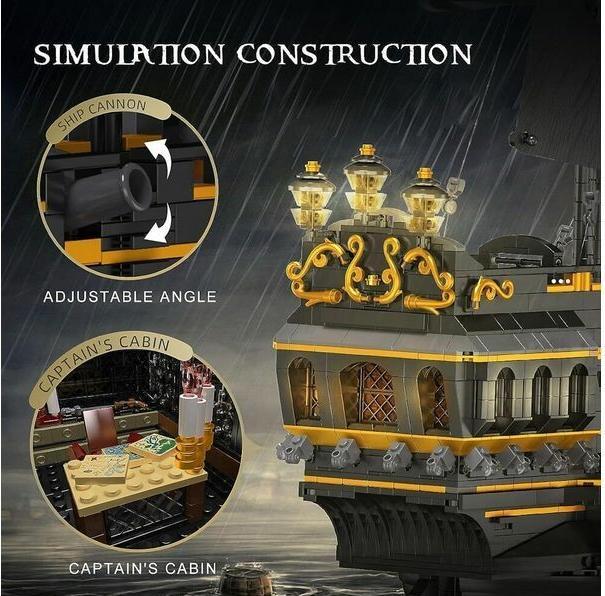 Produktbild Mould King Black Pearl 2