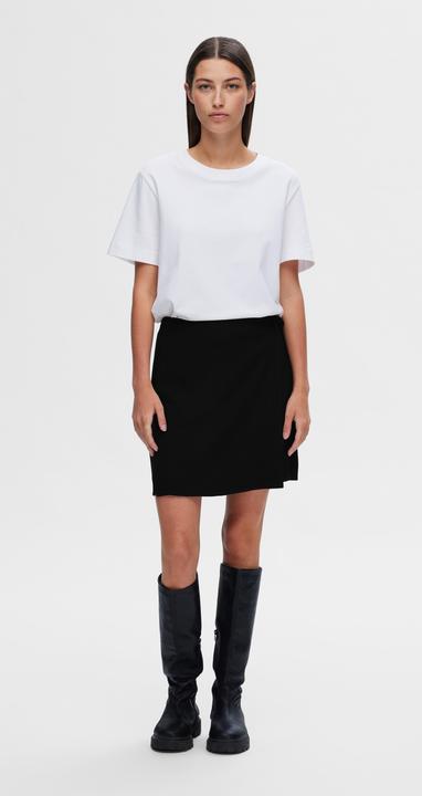 Produktbild Selected Wickel Minirock (36)