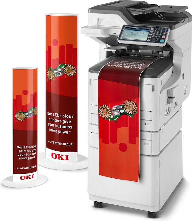 Produktbild OKI MC853dnct (Laser, Farbe)