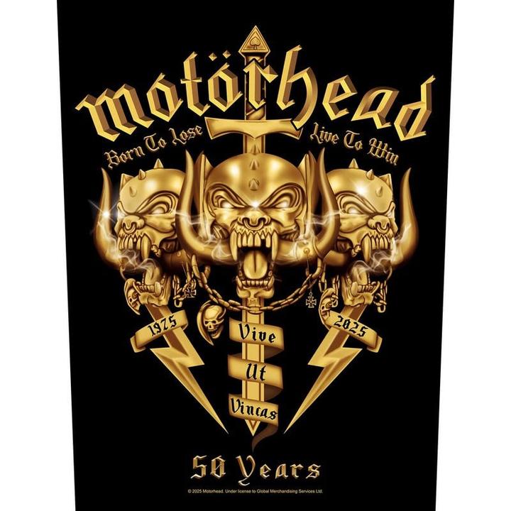 Motörhead Core 50th