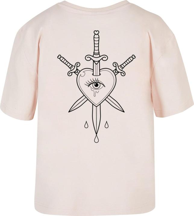 Produktbild Miss Tee Heartbreaker Lovetaker Tee - 125291 (M)