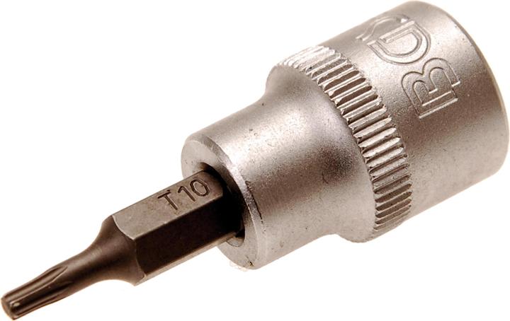 Produktbild BGS Bit-Einsatz Antrieb Innenvierkant 10 mm (3/8") T-Profil (für Torx) T10 (T10)