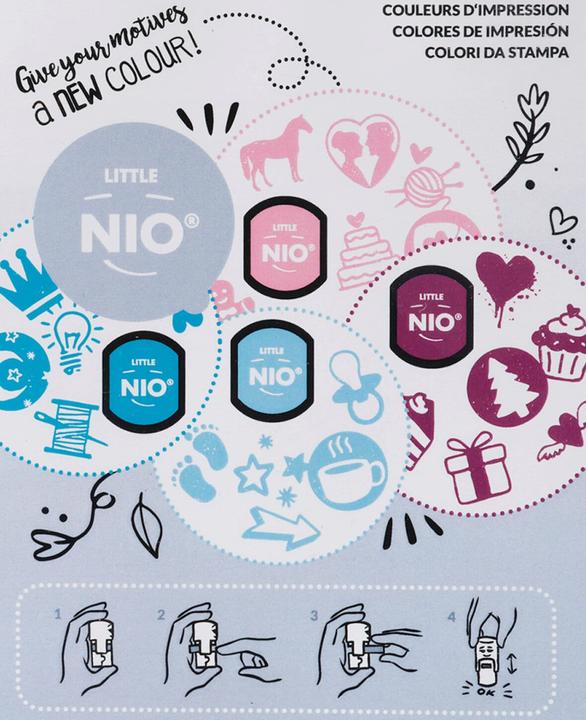 Actual product image Colop Stamp pad Little NIO