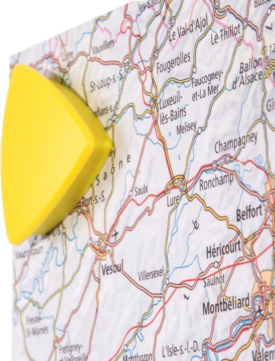 Actual product image Boston Xtra Office magnets triangular, set of 25 (1x)