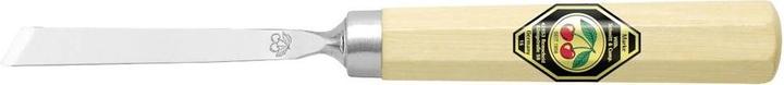 Actual product image Kirschen Notch chisel with hornbeam handle 6mm cherries 3202006 (6 mm)