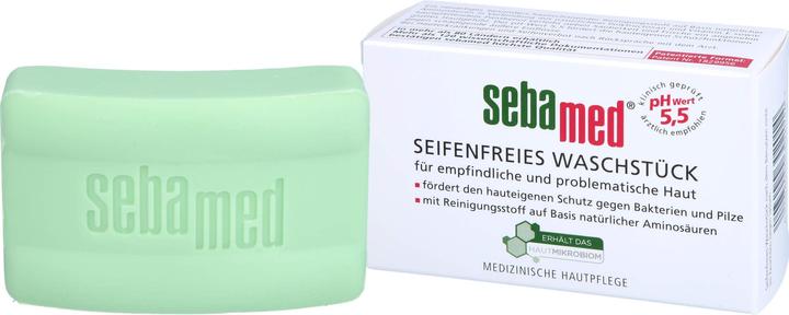 Actual product image Sebamed Soap-free wash bar