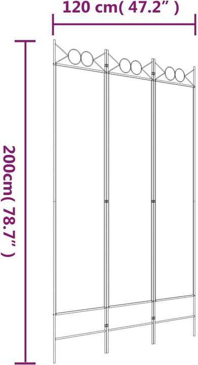 Immagine prodotto vidaXL Raumteiler