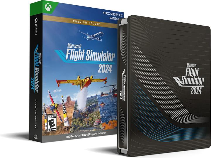 Image du produit Microsoft Simulateur de vol 2024 (Xbox Series S, PC, Xbox Series X, DE)