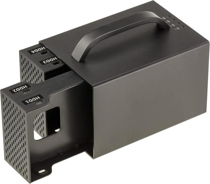 Actual product image Kalea-informatique USB 3.2 Gen 2 10G Enclosure for 4 SATA Hard Drives (2.5", 3.5")