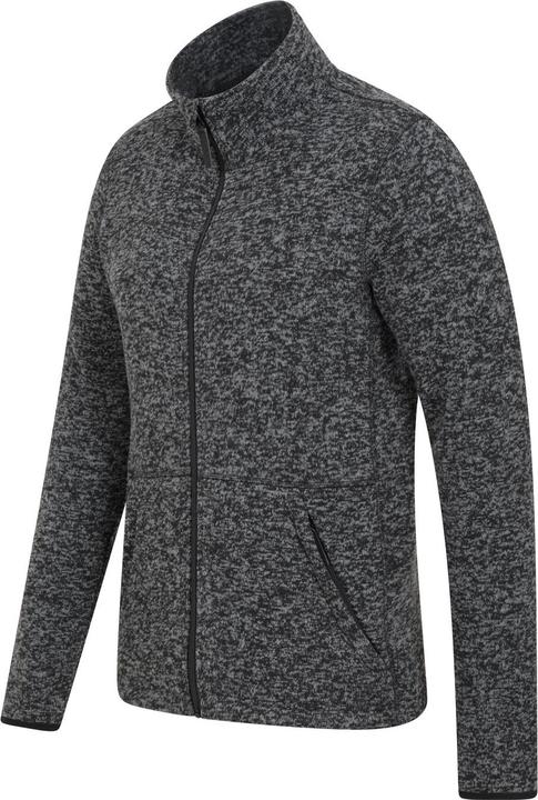 Produktbild Mountain Warehouse Idris III Fleecejacke Durchgehender Reissverschluss (M)