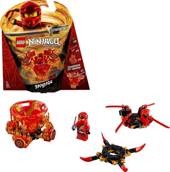 Produktbild LEGO Spinjitzu Kai (70659, LEGO Ninjago)