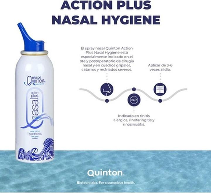 Actual product image Hypertonic 21g/l Nasal Spray, 100 ml (1 Piece)