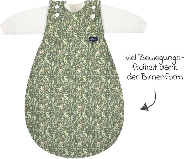Produktbild Alvi Schlafsack 3teilig BIO Baby Mäxchen (Ganzjahr)