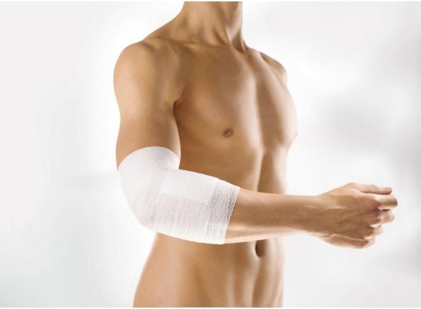 Actual product image Lohmann & Rauscher adhesive fixation bandage latex free