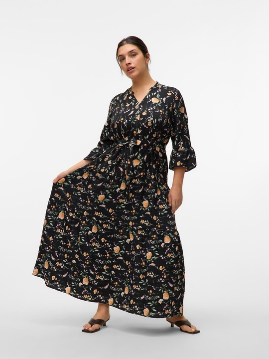 Image du produit Vero Moda VMCVERA Langes Kleid Kleid (52)