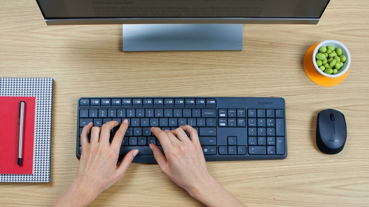 Produktbild Logitech MK235 (DE, Kabellos)