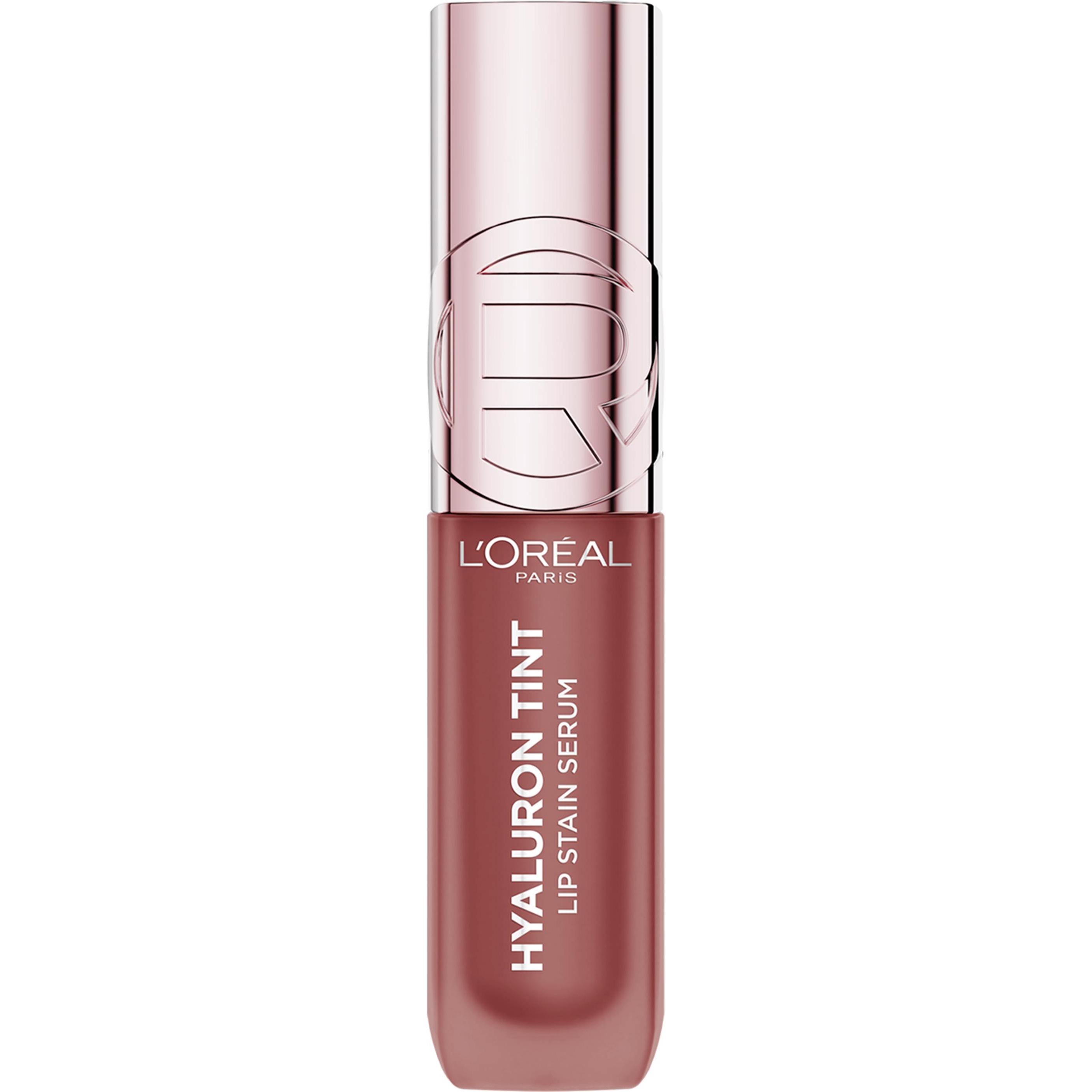 L'Oréal Paris, Lippenstift + lipgloss, Hyaluron Tint (640 Theetijd)