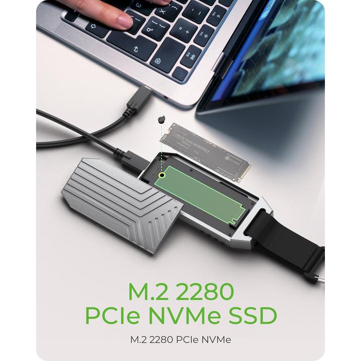 Immagine prodotto Icy Box IB-1919M-C42 M.2 NVMe Enclosure via USB4 (M.2 2280)