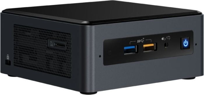 Image du produit Intel NUC NUC8i7BEH2 - Bean Canyon (Intel Core i7-8559U)