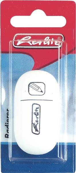 Productafbeelding Herlitz 10314532 Gumrubber Wit 1 stuk(s)