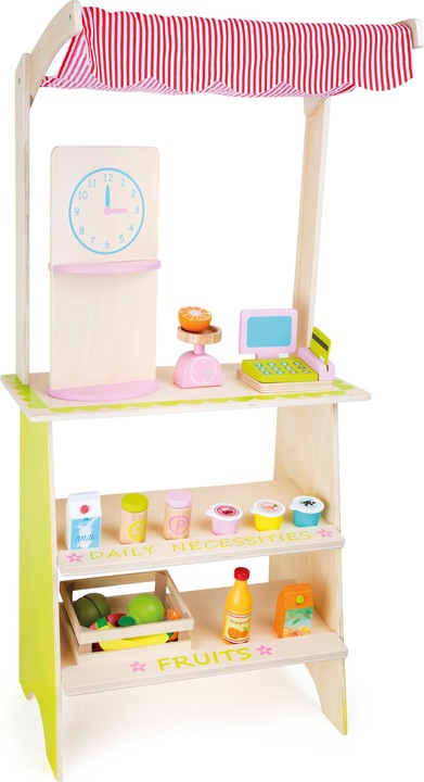 Produktbild small foot Verkaufsstand inkl. Zubehör Blume