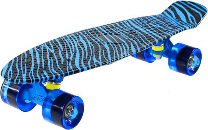 Actual product image Nils Extreme Pennyboard Tiger (22.05")