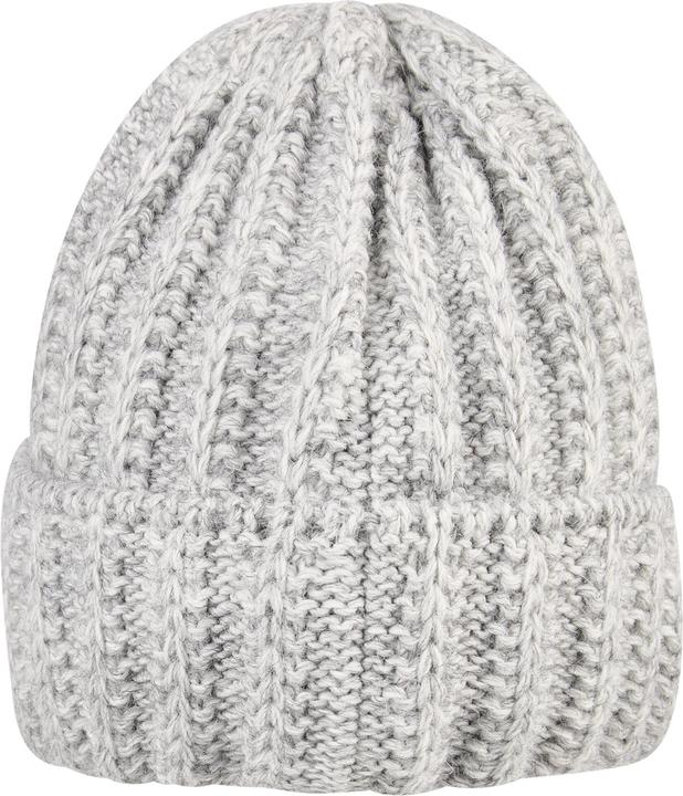 Actual product image Sterntaler Strickmütze Umschlag Silber meliert Gr. 51 (51)