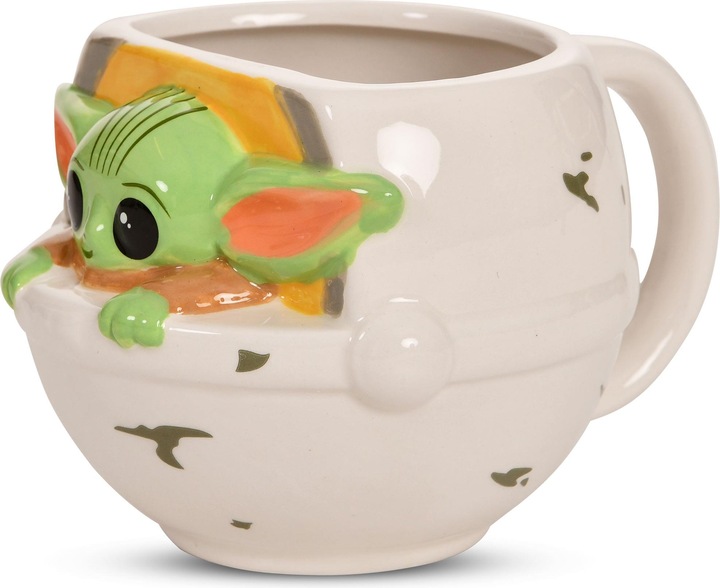 Produktbild Storline The Mandalorian 3D Grogu (450 ml) - Tasse (450 ml, 1 x)