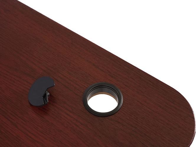 Immagine prodotto Swisshandel24 Scrivania ad angolo (178 x 180 x 121 cm)