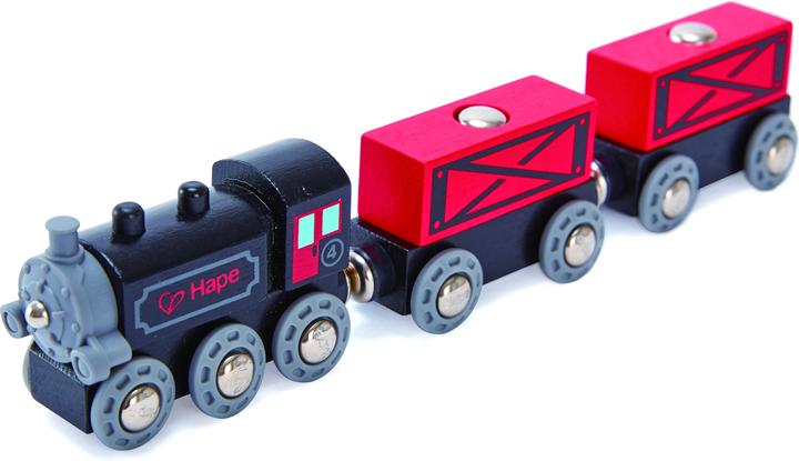 Produktbild Hape Dampf-Frachtzug