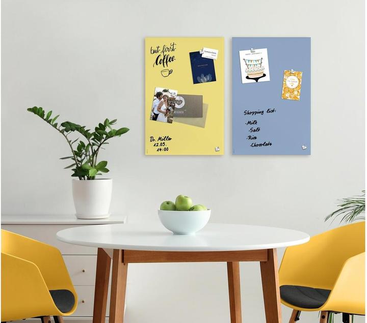 Image du produit Sigel Tableau magnétique en verre Artverum (Tableau magnétique, 60 x 40 cm)