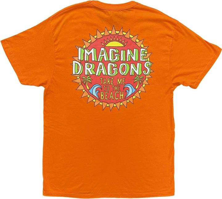 Produktbild Imagine Dragons Take Me To The Beach TShirt (M)