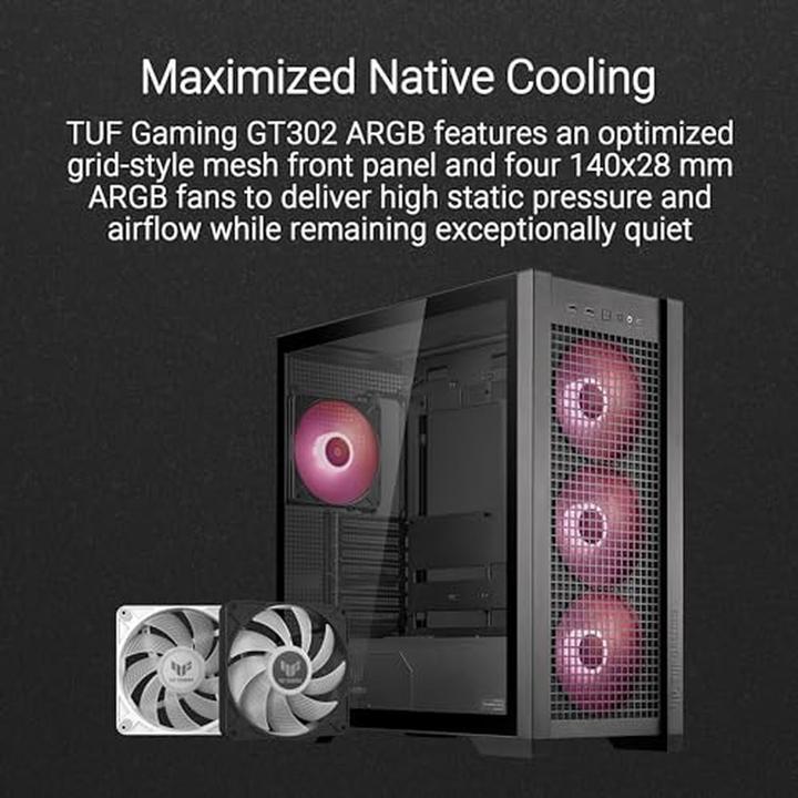 Image du produit ASUS GT302 (mATX, ATX, Mini-ITX)