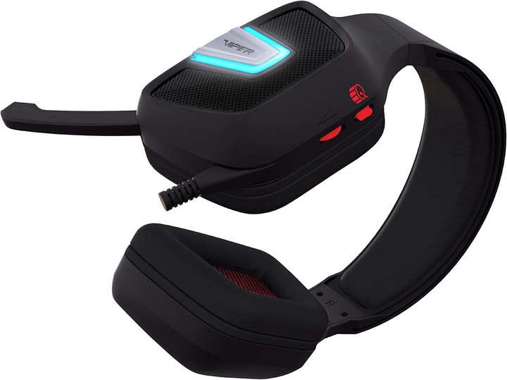 Produktbild Patriot Viper V370 RGB 7.1 Virtual Surround Gaming Headset (Kabelgebunden)