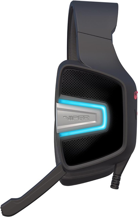 Produktbild Patriot Viper V370 RGB 7.1 Virtual Surround Gaming Headset (Kabelgebunden)