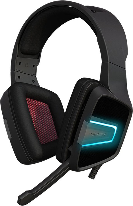 Patriot Viper V370 RGB 7.1 Virtual Surround Gaming Headset (Kabelgebunden)