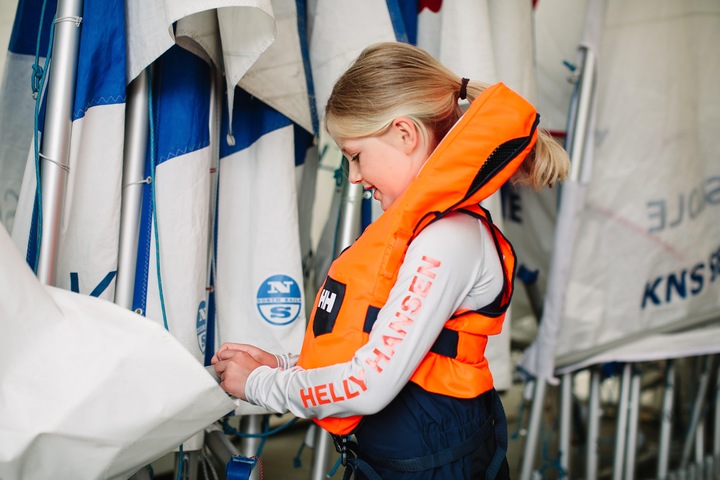 Immagine prodotto Helly Hansen Jr Safe+ (140, 152, 20-35 kg)