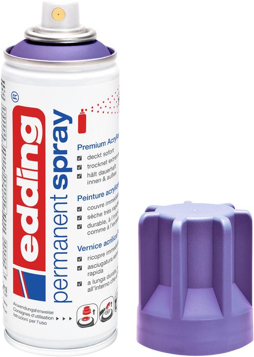 Actual product image Edding Acrylic spray (Lilac, 0.20 l)