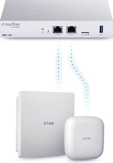 Image du produit D-Link DAP-2682 W-LAN AC AccessP. PoE Dualb. o.N. 1300MBit (1733 Mbit/s)