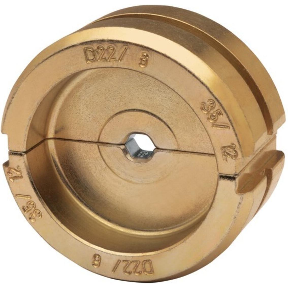 Klauke, Zange, KLA D22240 Presseinsatz 240qmm fÃ¼r Kabelschuhe, Verbinder
