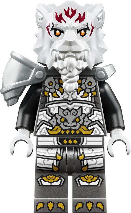 Produktbild LEGO Zilvar auf seinem Drachentier Grimtak (71863, LEGO Ninjago)
