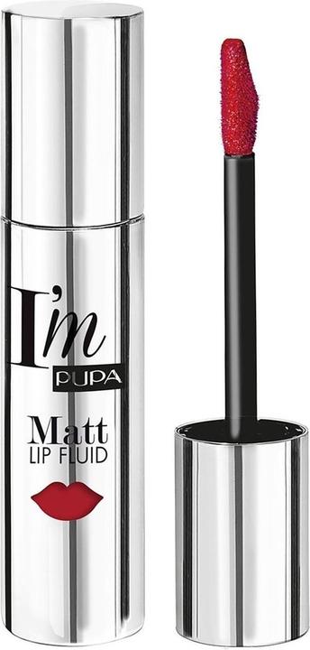 Image du produit Pupa Milano Pupa I'M MATT LIP FLUID Diva's Red (051 Diva'S Red)